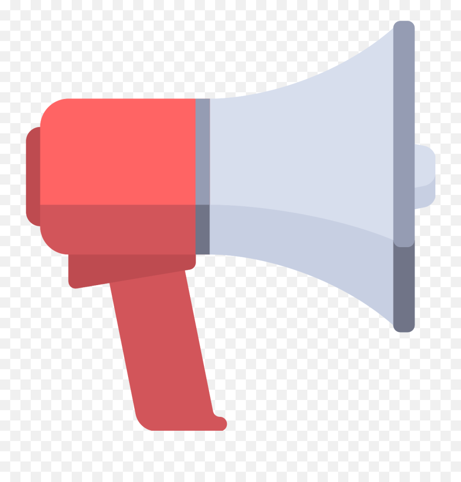 Megaphone Clipart Png Emoji,Red Speakerphone Emoji Free Emoji PNG