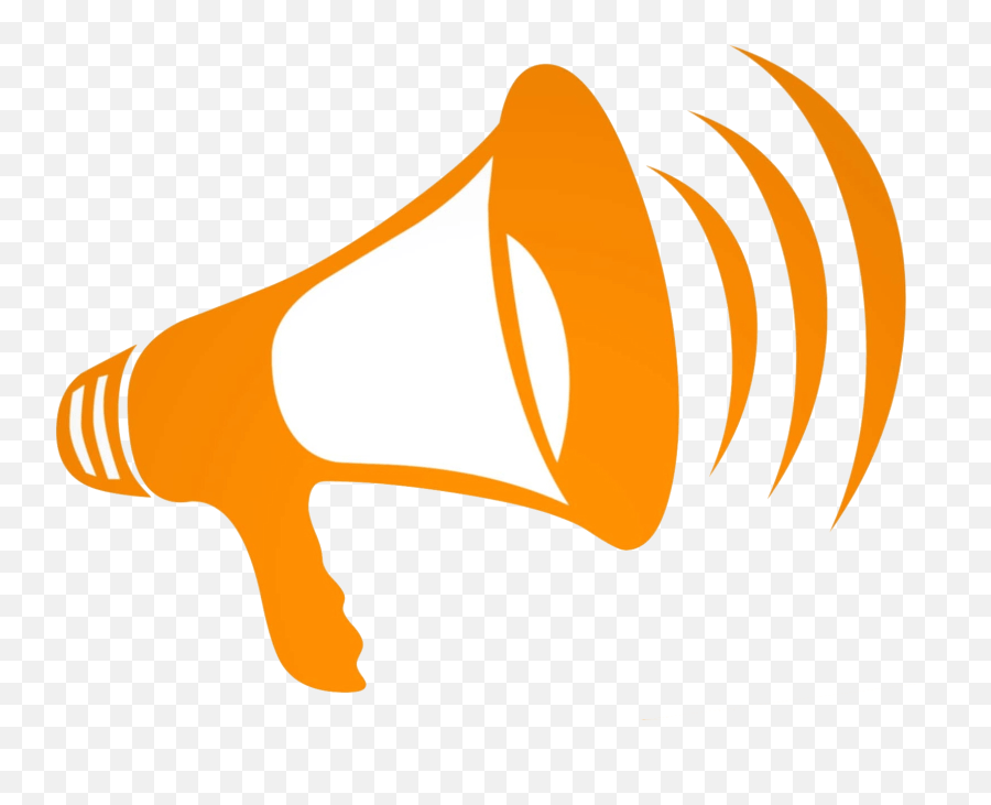 Speakers Clipart Red Cheer Megaphone Megafone Png Emoji,Red