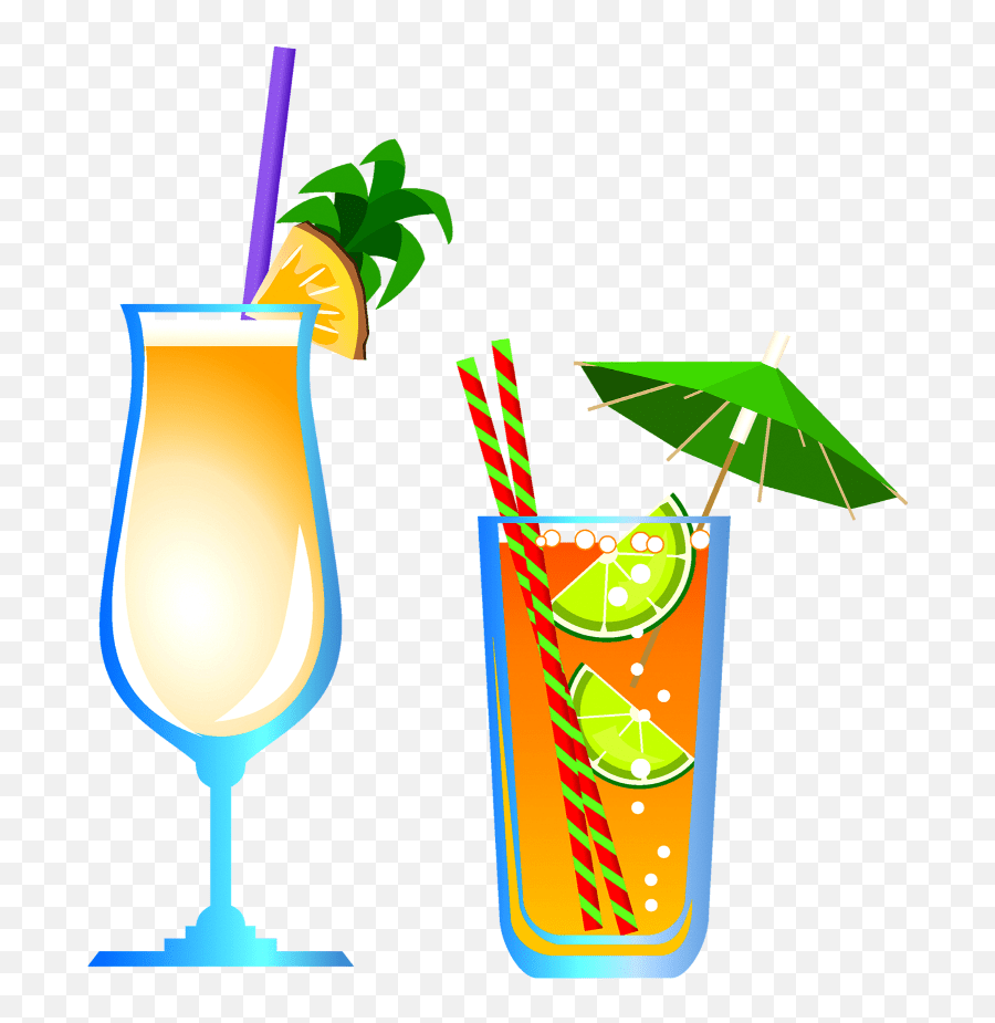 Mq Drinks Umbrella Coctail Tropical Png Piña Colada Piña Colada