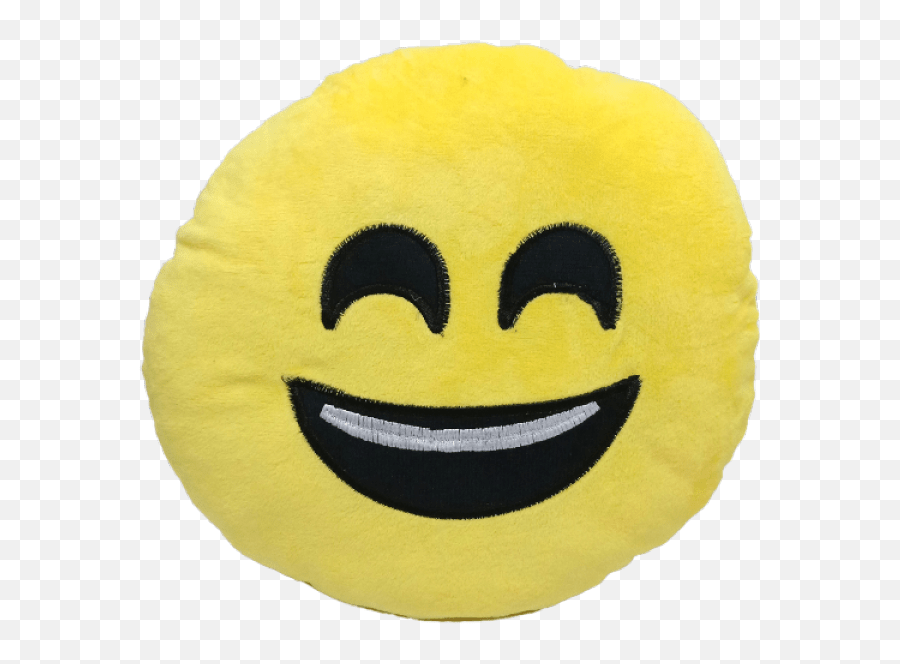 Cute Yellow Emoji Cushion Pillow Soft Happy,Laugh Emoji Pillow Free