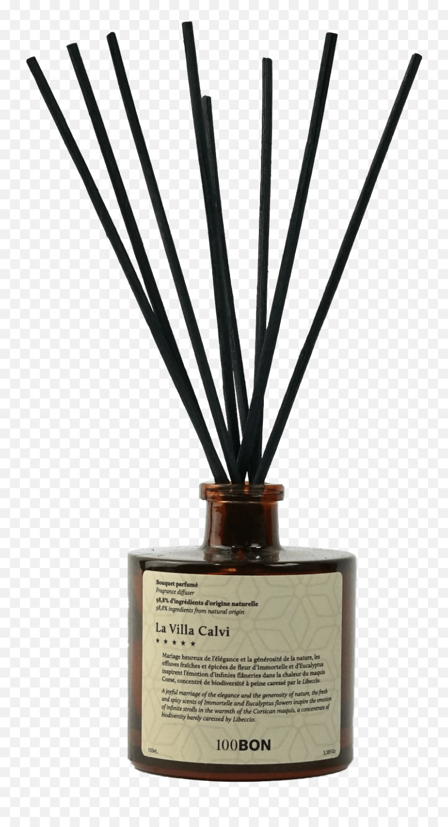 La Villa Calvi Bouquetla Villa Calvi Home Diffuser Incense Emoji