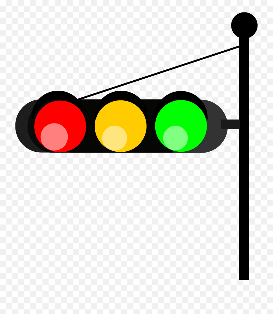 Horizontal Traffic Light Traffic Light Clipart Transparent Emoji