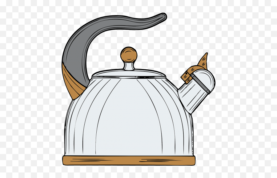 Kettlehandholdingpouringclip Art Free Image From Emoji,Emoji Tea