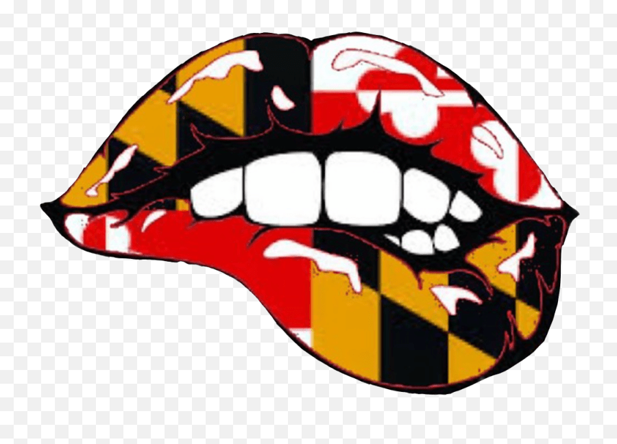 Maryland Sticker By Serena Wide Grin Emoji,Maryland Emoji Free