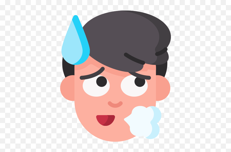 Sigh Icono Suspiro Png Emoji,Sigh Emoticon Facebook Free Emoji PNG