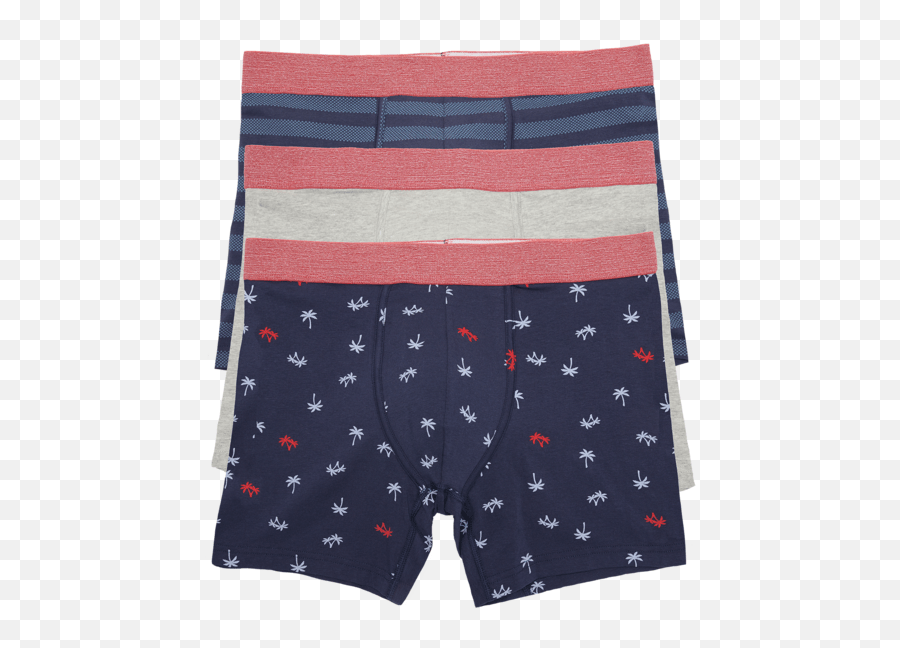 Athletic Works Menu0027s Sustainable Boxer Brief 3 Pack Emoji,Toaster