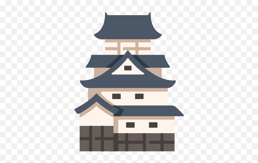 Ancient Architecture Castle Historical Japan Landmark Emoji,Rolling