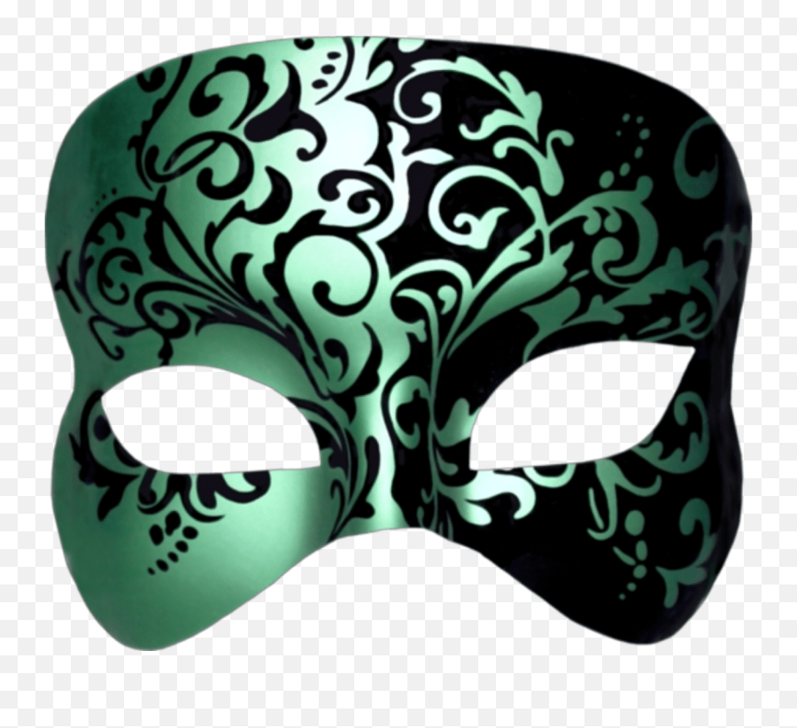 Mask Mascara Careta Antifaz Sticker Men Masquerade Mask Png Emoji