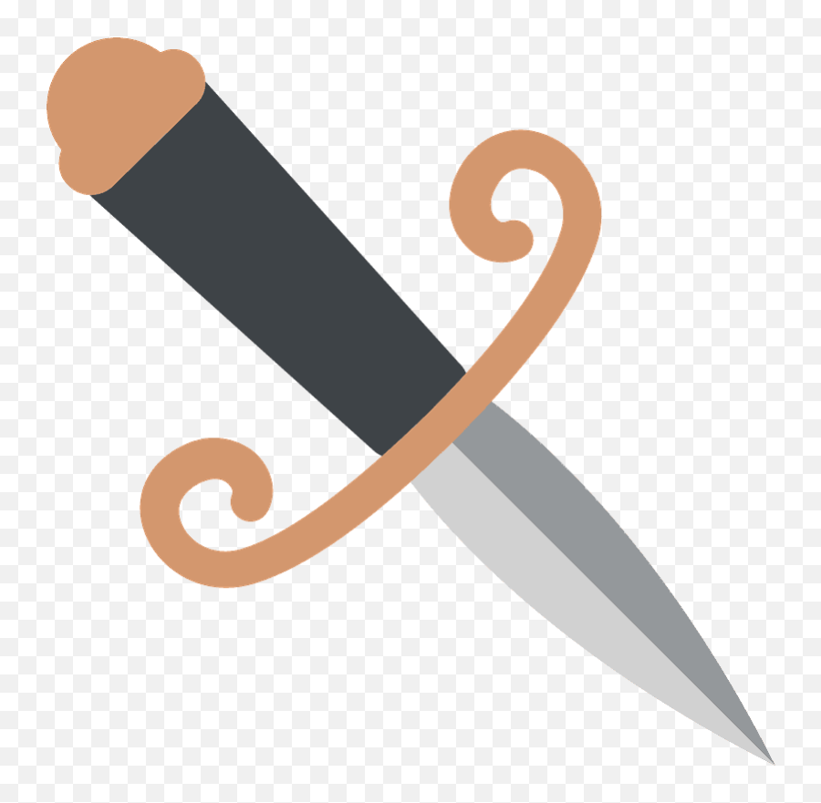 Dagger Emoji Clipart Dagger,Weapon Emoji Free Emoji PNG Images