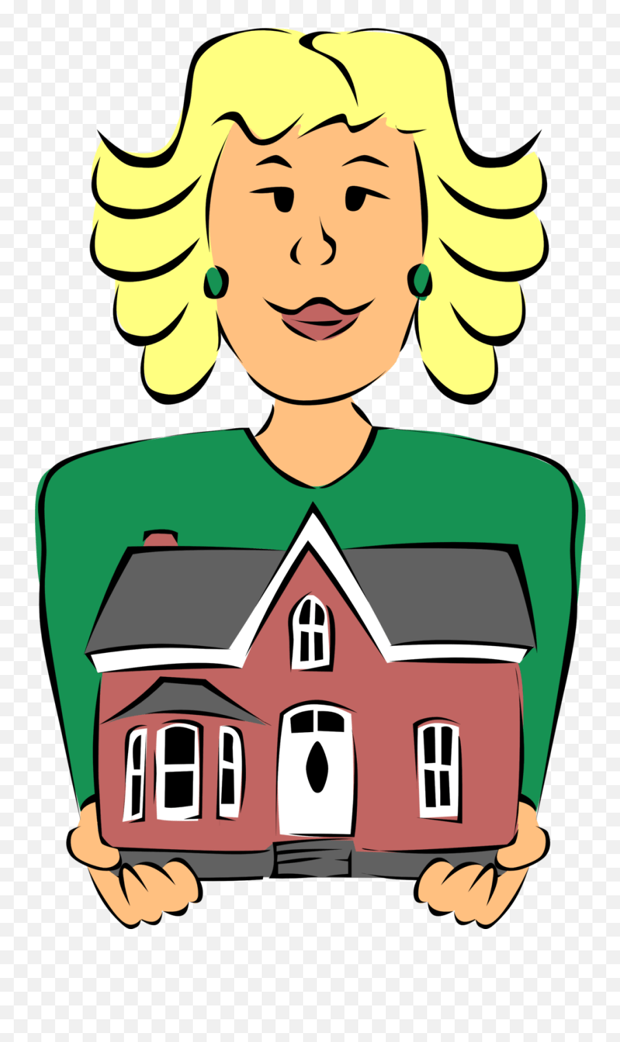 Real Estate Real Estate Agent Clip Art Emoji,Realtor Emoji Free Emoji PNG Images
