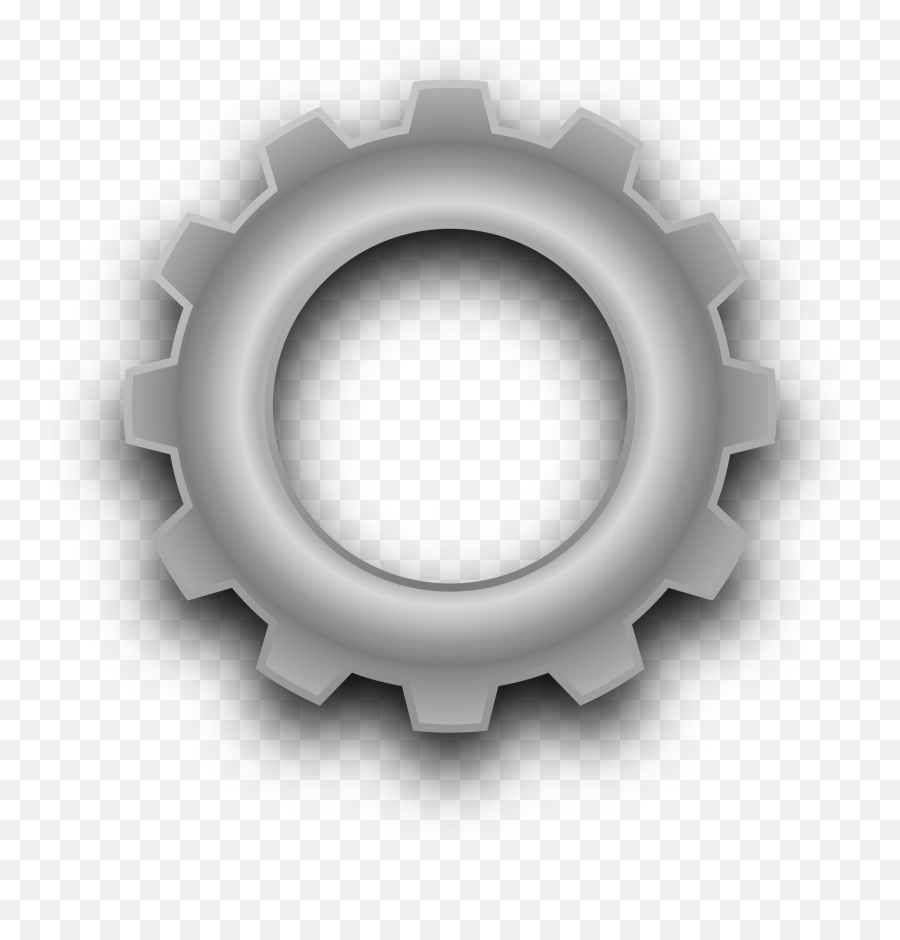 Gear Clipart Cogwheel Gear Cogwheel Transparent Free For Solid Emoji