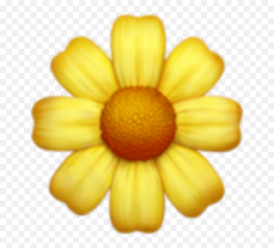 Baru Bunga Mawar Emoji Gambar Bunga Yellow Flower Emoji Png,Ovo Emoji Copy And Paste Free