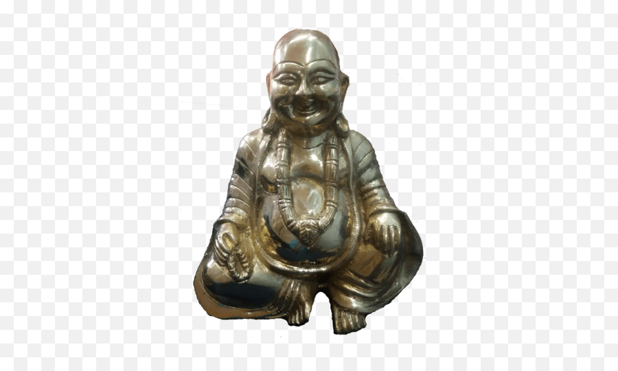 Download Brass Laughing Buddha Statue 3d Laughing Buddha Artifact Emoji,Buddha Emoji Free