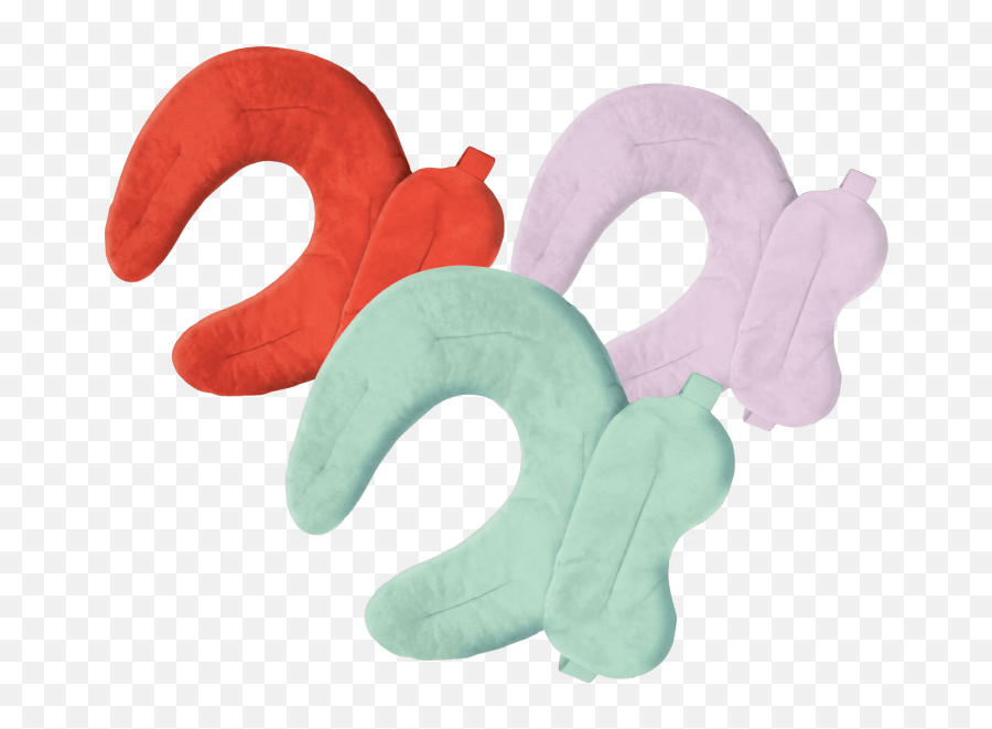 Mahli Weighted Hotcold Neck Wrap And Eye Mask With Aromatherapy Emoji