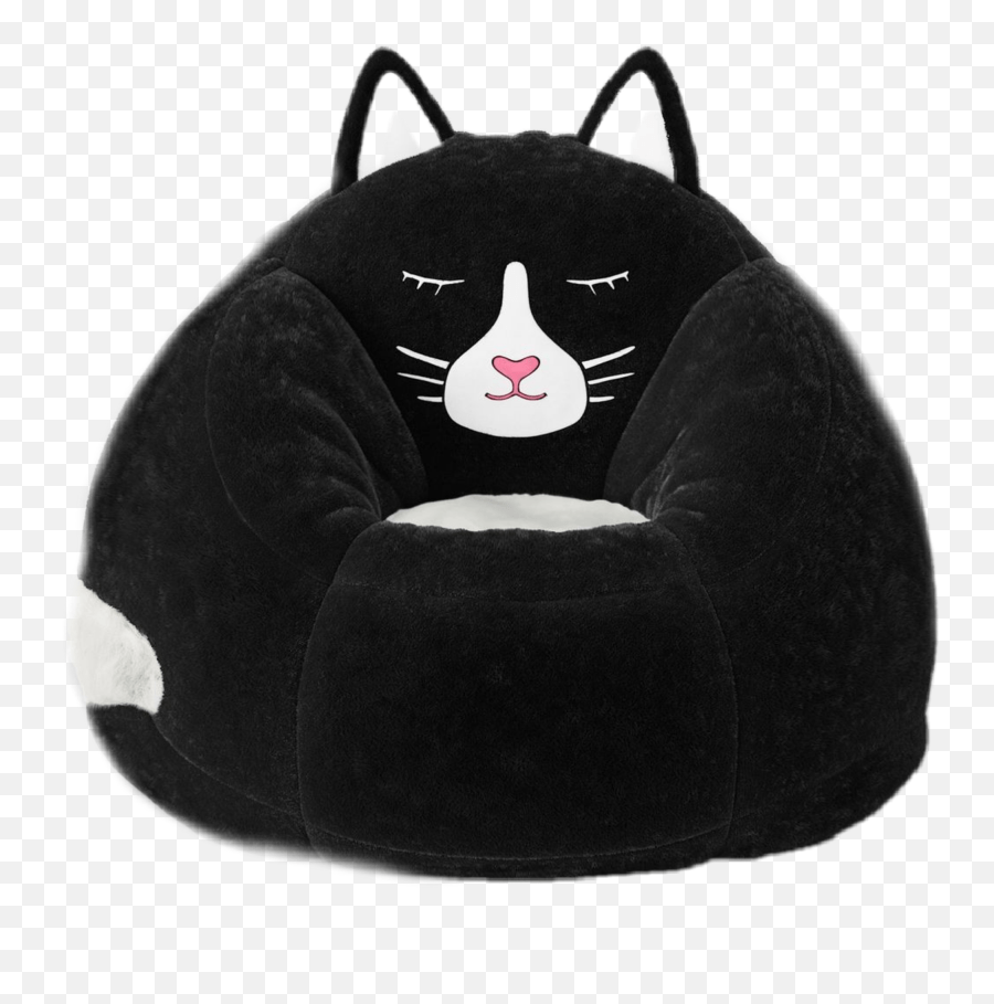 Bean Bags Sticker Challenge Cat Bean Bag Chair Emoji,Emoji Bed In A