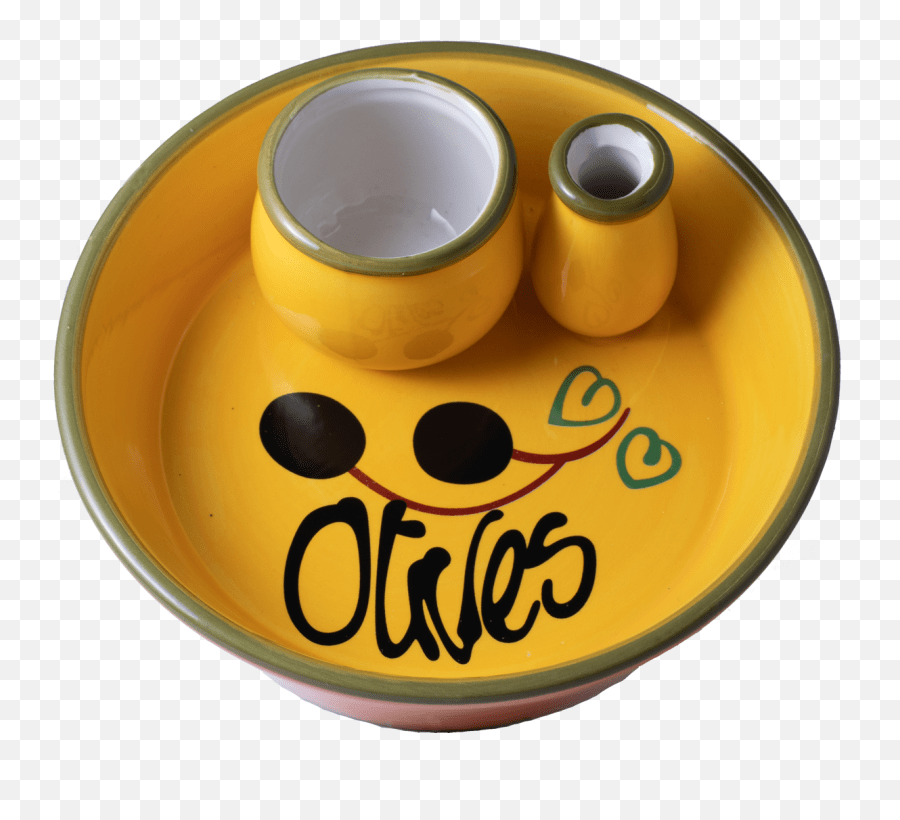 Ceramic Olive Serving Dish Happy Emoji,Olive Emoticon? Free Emoji