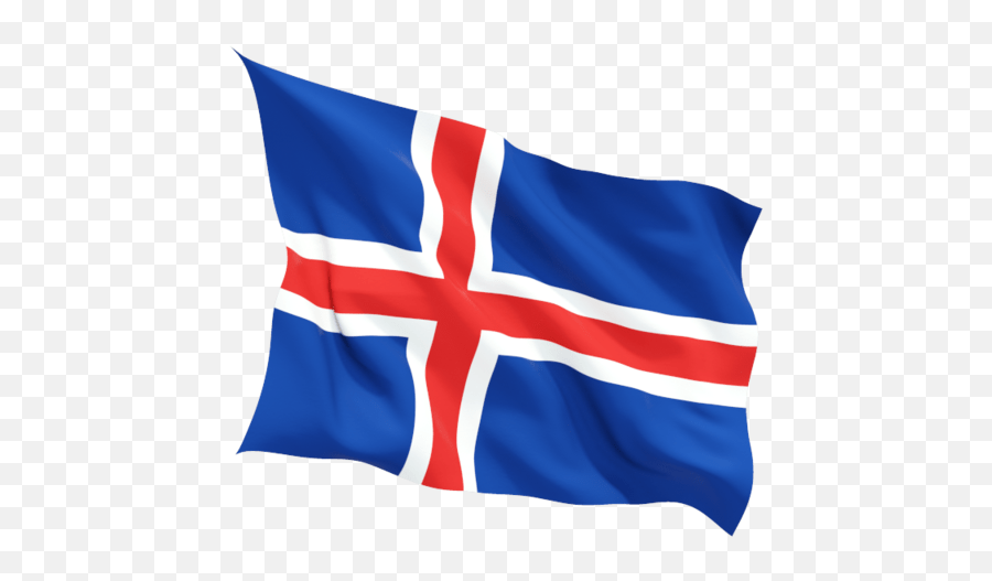 Flag Of Iceland Transparent Iceland Flag Png Emoji,Icelandic Flag
