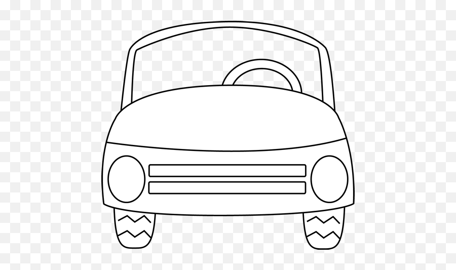 Black And White Car Clip Art Car Black And White Png Clipart Emoji