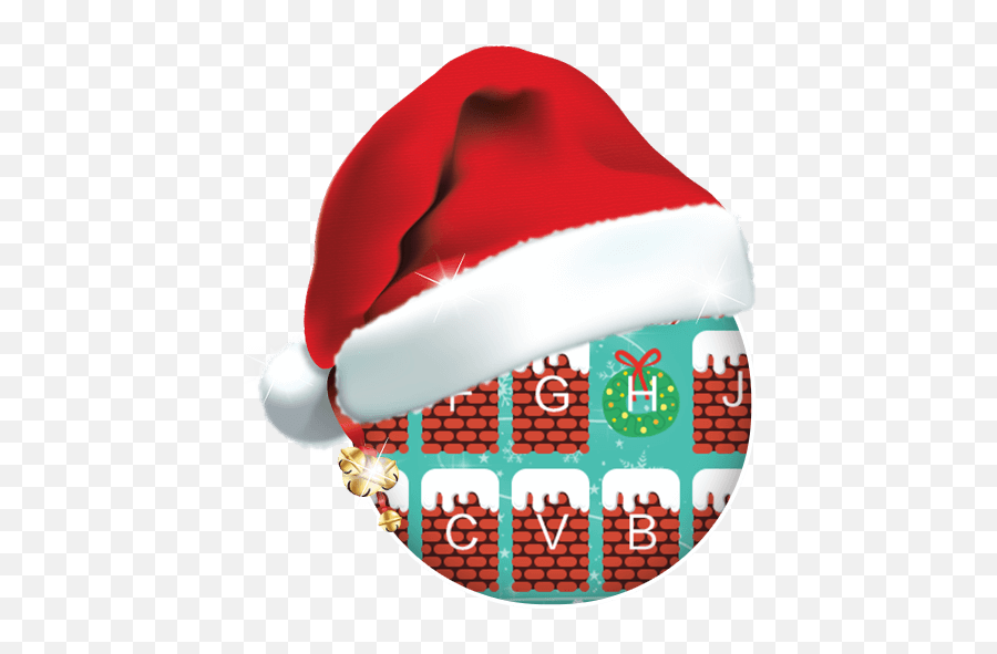 Chimney On Christmas Keyboard Theme Santa Claus Emoji,Htc Christmas