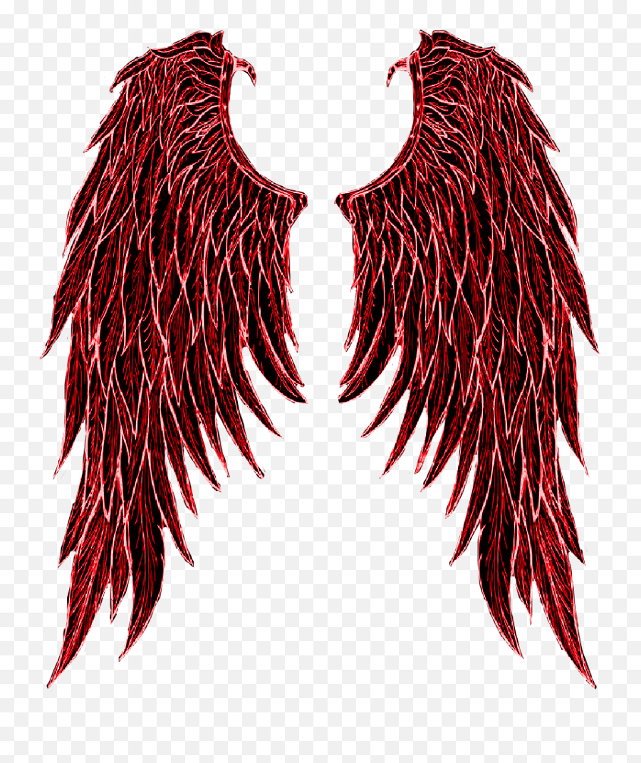 Demon Wings Sticker By Reymotanaki Girly Emoji,Demon With Wings Emoji