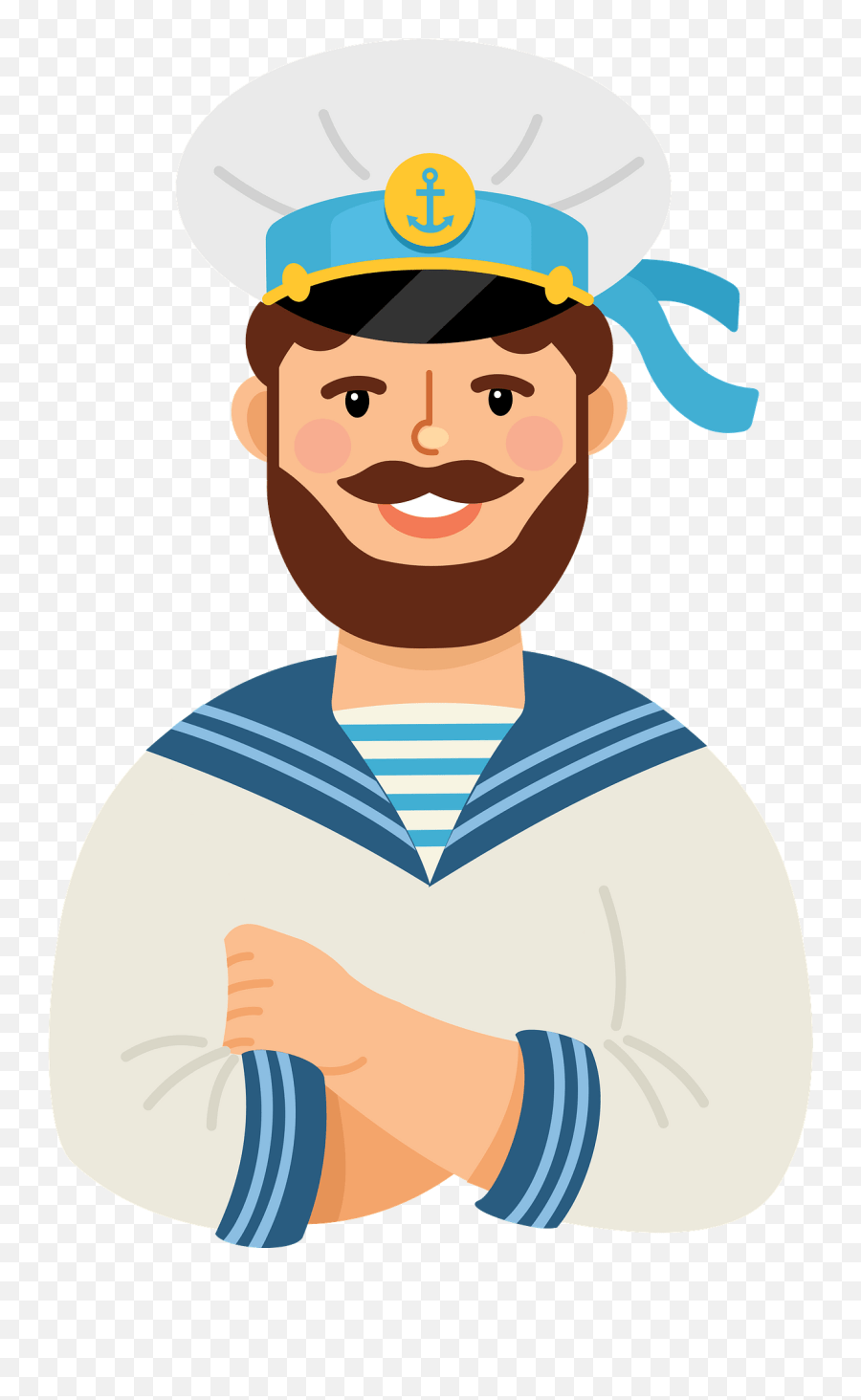 Sailor Clipart Free Download Transparent Png Creazilla Emoji,Sailor