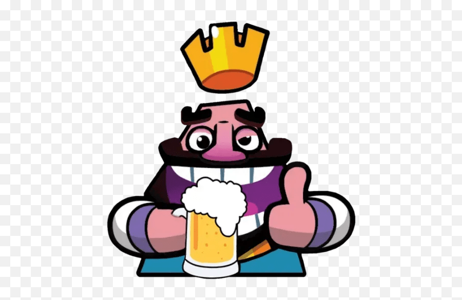 Clash Royale Whatsapp Stickers Stickers Cloud Sticker De Clash Royale