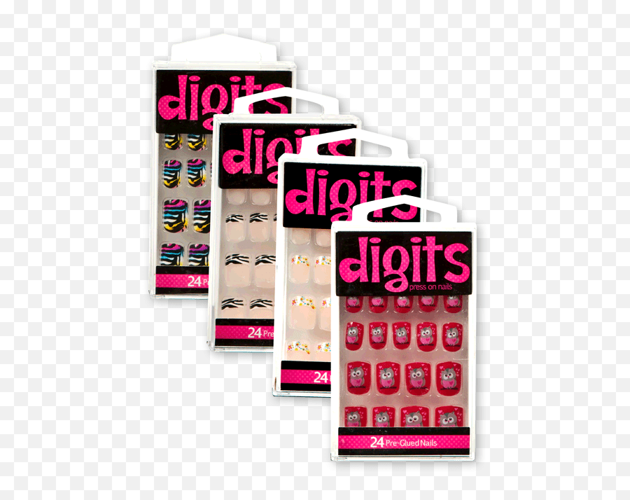 Digits Fake Nails Five Below Fake Nails Emoji,Five Below Emoji