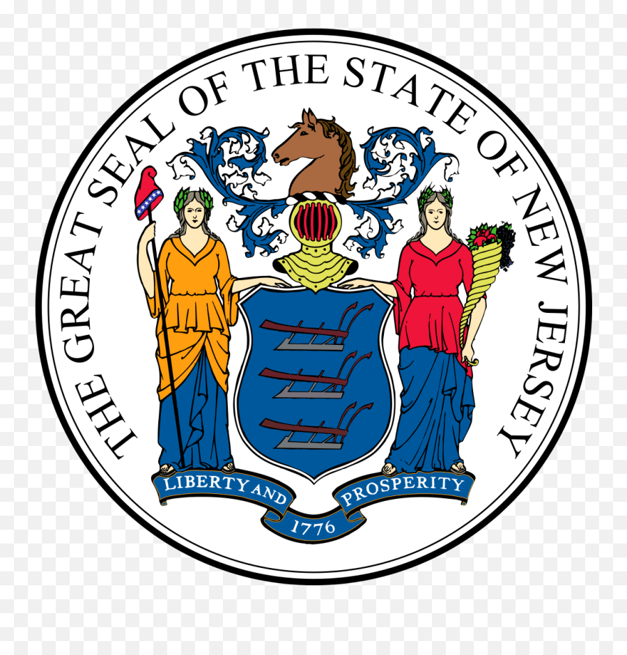 New Jersey State Seal Png Svg Clip Art For  Download State Seal Of