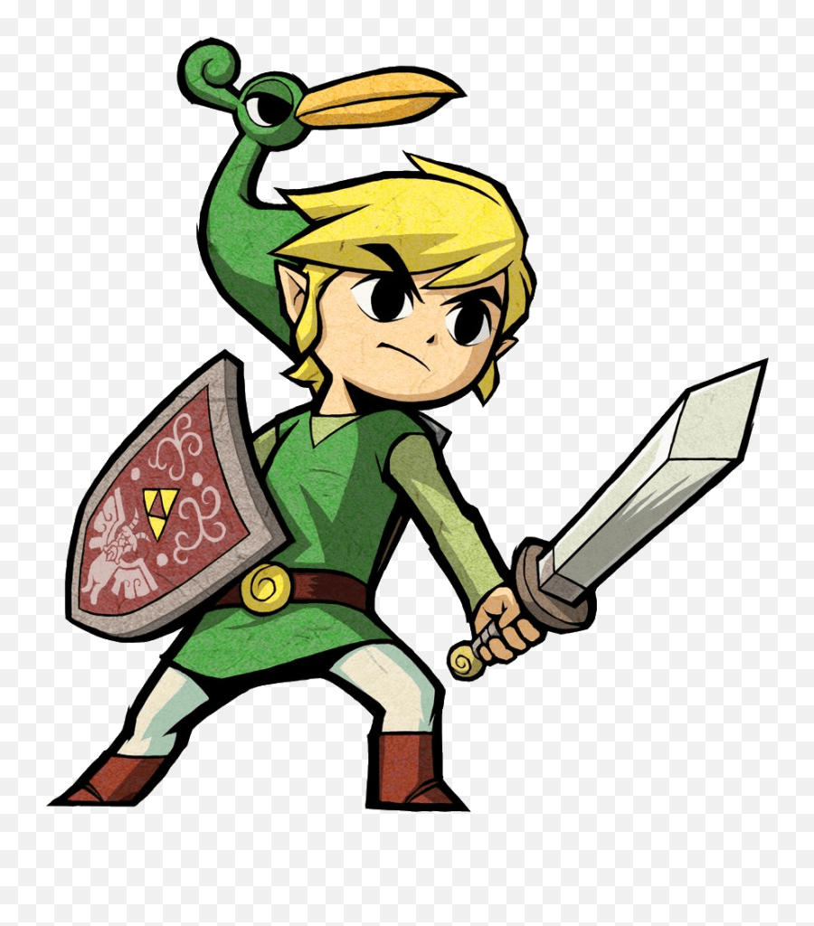 Zelda Link Toonlink Sticker Sticker Link Zelda Minish Cap Emoji,Zelda