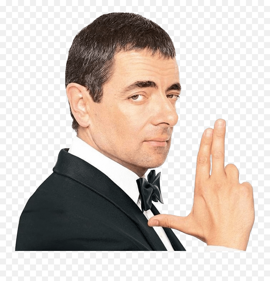 Rowan Atkinson Mr Transparent Mr Bean Png Emoji,Mr Bean Emoji Free Emoji PNG Images