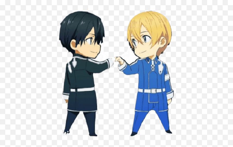 Discord Stickers Sword Art Online Eugeo Emoji,Trippy Emoji Free