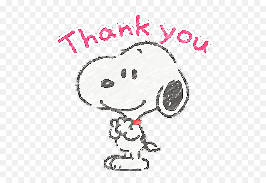 Snoopy Gracias Amabilidad Sticker Snoopy Gracias Emoji,Emoji De