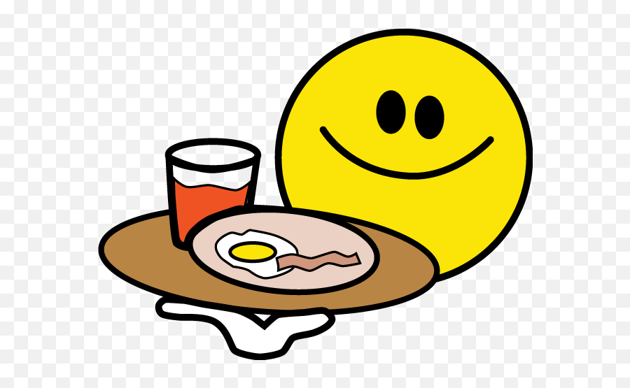 Eatery Happy Emoji,Pancake Supper Emoticons Free Emoji PNG Images