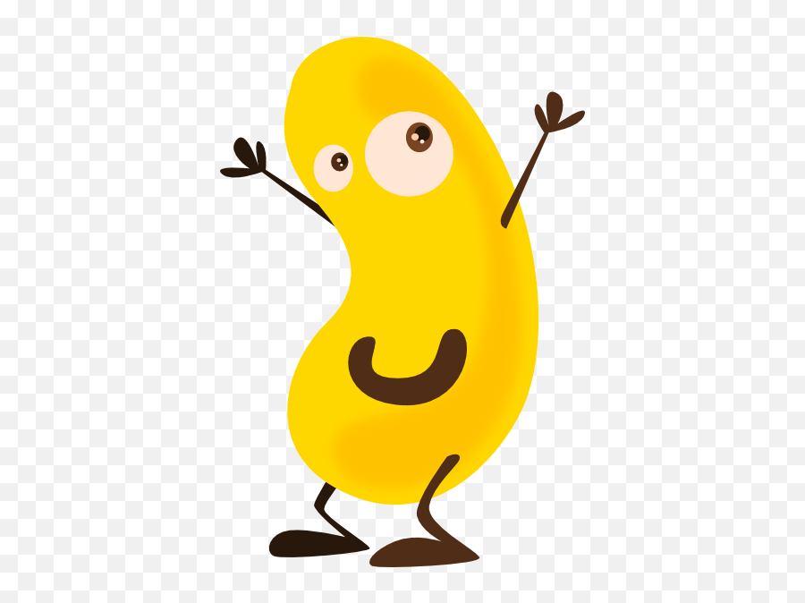 Black Bean Cartoon Clip Art Library Emoji,Weather Emojis Smilling Free Emoji PNG Images