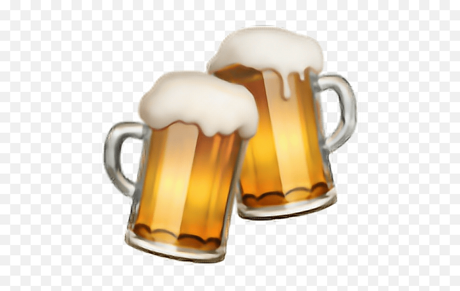 Emojis Apple Sticker Beer Mugs Emoji Png,Beer Mug Emoji Free Emoji