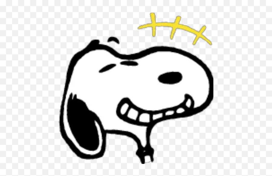 Snoopy Emoji Stickers For Whatsapp Dot,Snoopy Emoji Free Emoji PNG