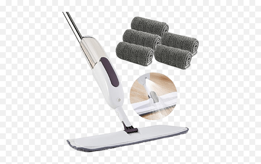 Floor Squeegee Adjustable Professional Mop Emoji,Mophead Emoticon Free Emoji PNG Images