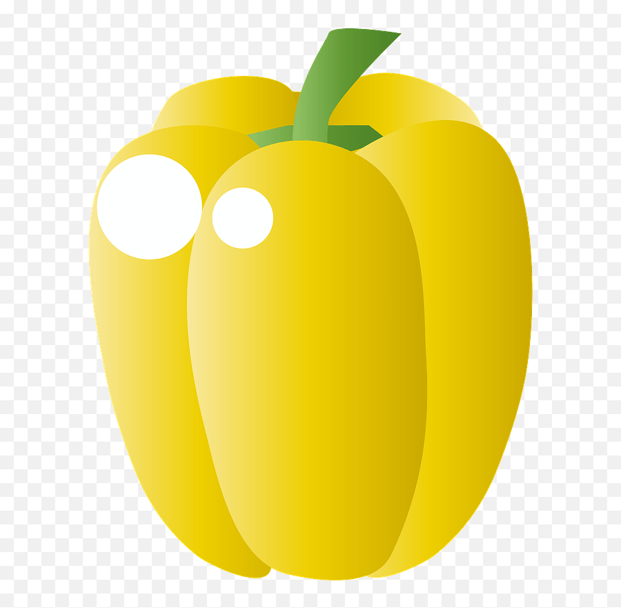 Sweet Yellow Bell Pepper Clipart Fresh Emoji,Bell Pepper Emoji Free
