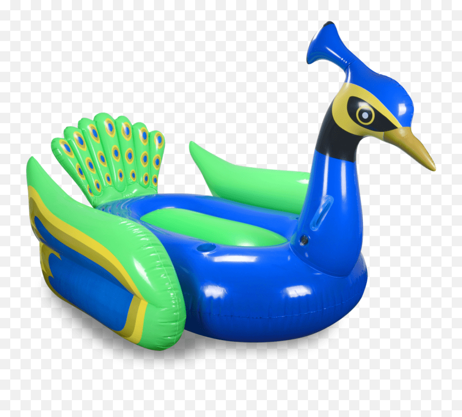 Peacock Pool Float Ring Pool Floatie Png Emoji,Beach Floaties Emoji