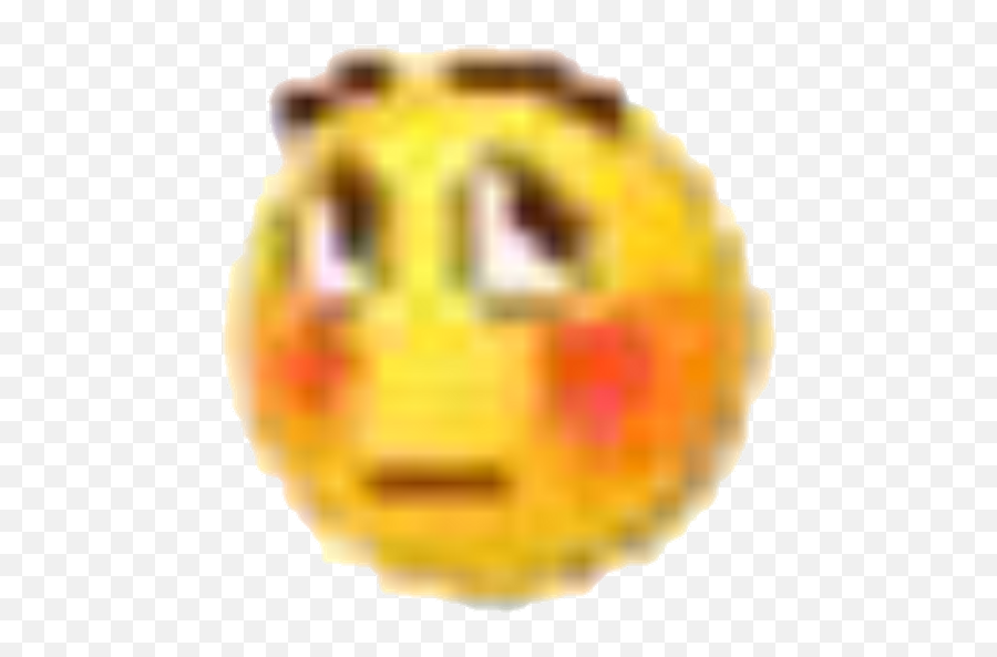 Sticker Maker Blush Emoji Meme,Msn Sick Emoticon Free Emoji PNG