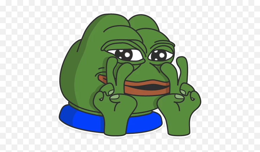 Frog Emoji Discord Pepe Frog Transparent League Of Legends Discord