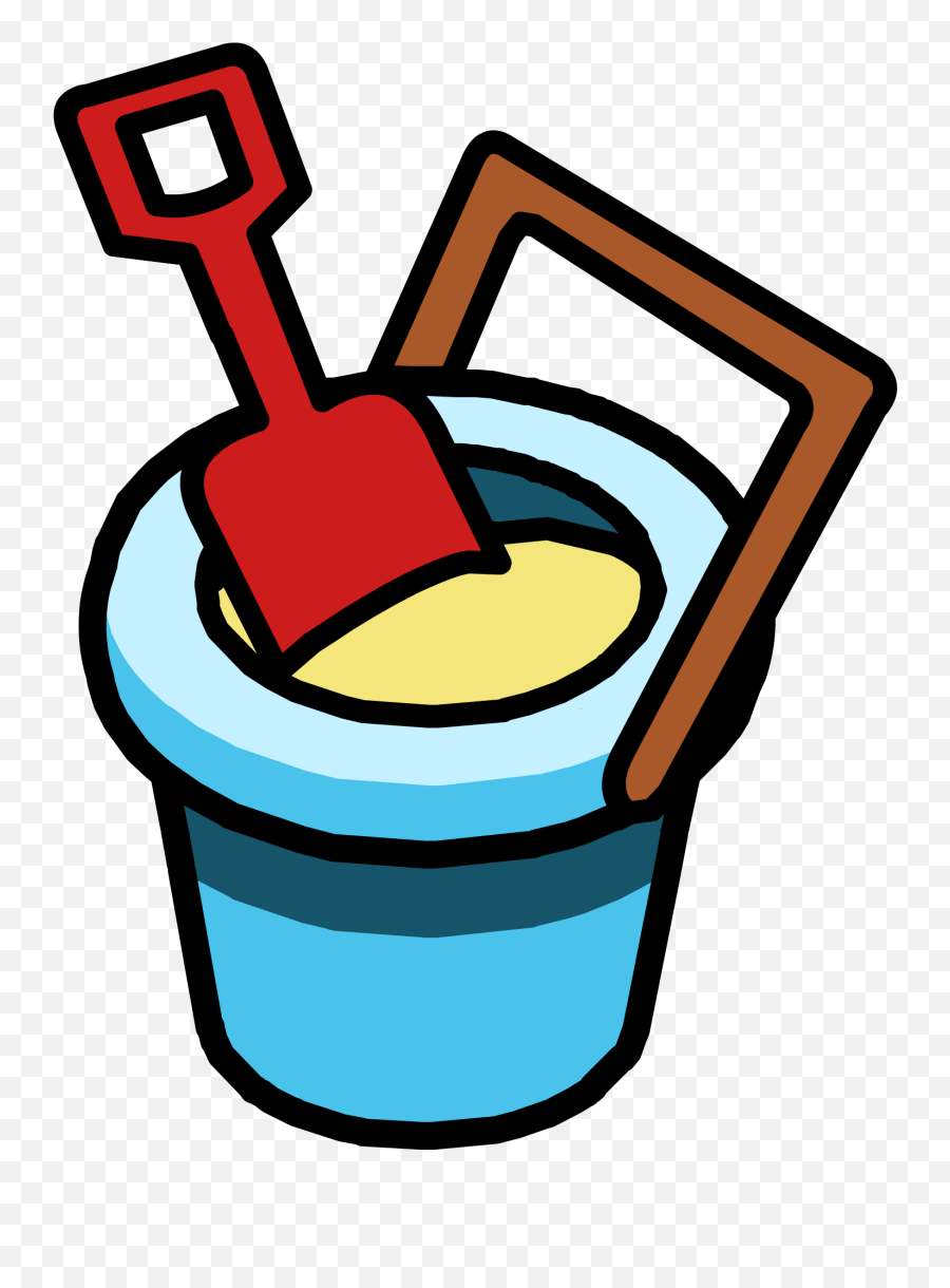 Sand Bucket Png Picture Royalty Free Club Penguin Bucket Emoji,Paint Bucket Emoji Free Emoji