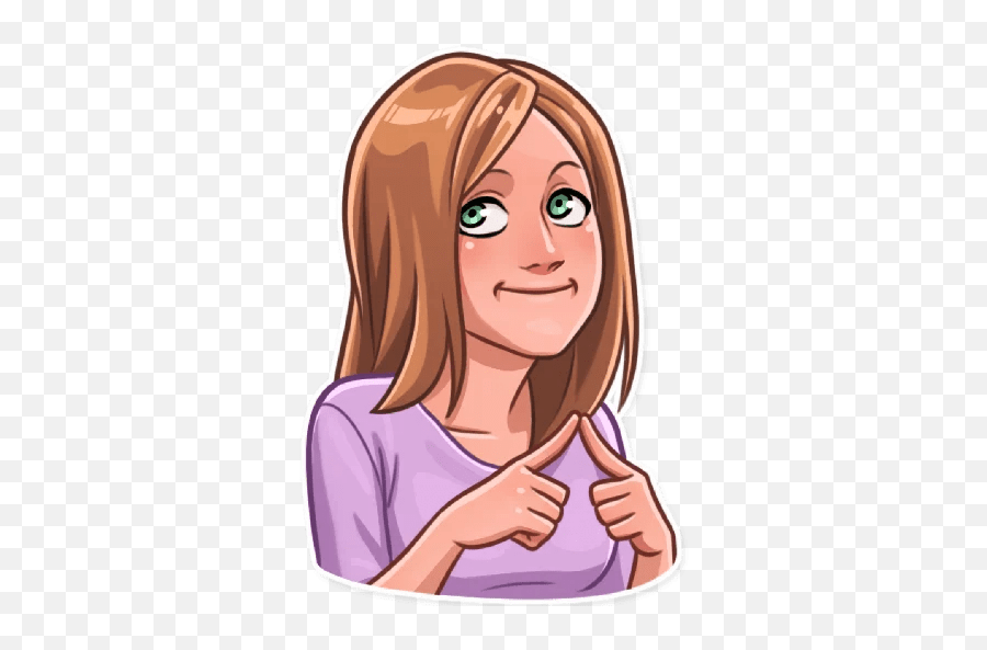 Friends Emoji,Shrug Emoji Woman Brown Hair Free Emoji PNG Images