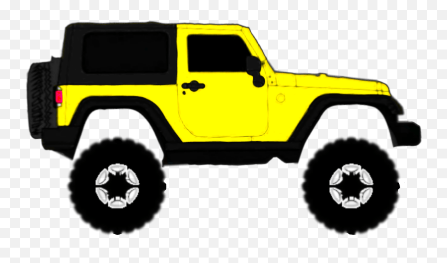 Jeep Sticker Synthetic Rubber Emoji,Jeep Wrangler Emoji Free Emoji