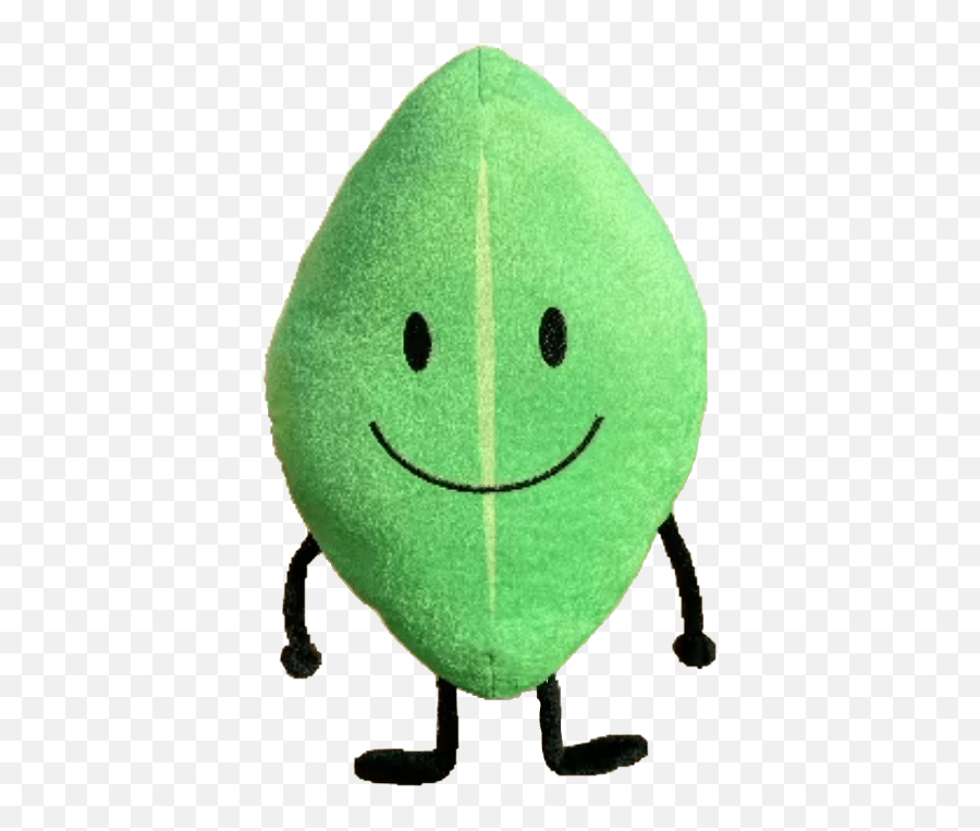 Leafy Plush Leafy Plush Sticker By Jaleine Bfdi Leafy Plush Emoji