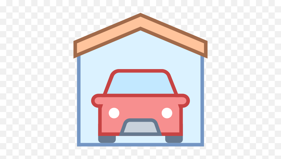 Garage Icon Free Download Png And Vector Garage Emoji,Car Wash Emoji
