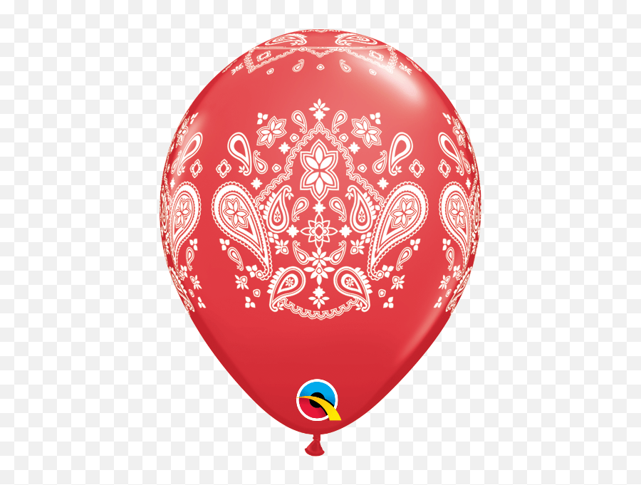 Bandana Red Balloons Balloon Emoji,Emoji Bandana Free Emoji PNG