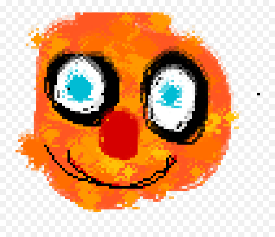 Pixilart A Cheese Puff With A Face By Crybabyuwu Emoji,Cheesing