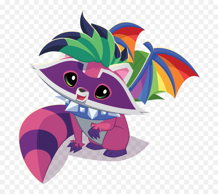 Animal Jam Animal Immo Sticker Racoon Animal Jam Emoji,Animal Jam
