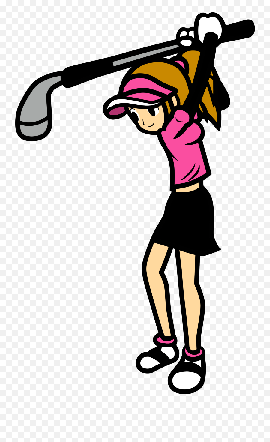 Golf Clipart Lady Golf Golf Lady Golf Golf Girl Clipart Emoji,Golf Emoji Free Free Emoji PNG